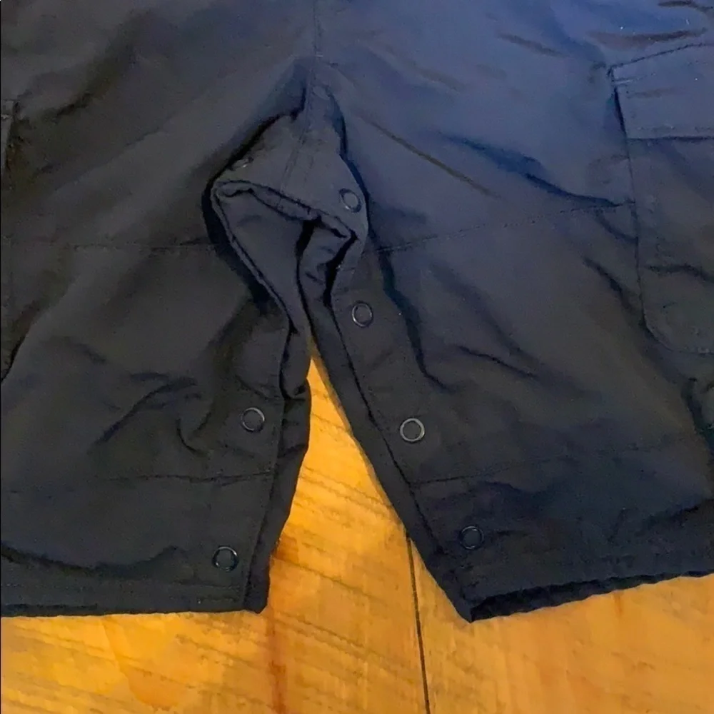 OshKosh B’Gosh blue cold weather overalls 12 mo.